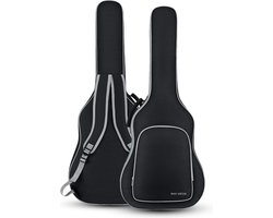 Gitaartas - Gitaarhoes - Gitaarzak - Beschermhoes gitaar -  Guitar bag - Gigbag - Gitaar accessoires - Gitaartas akoestische gitaar - Klassieke gitaar - Spaanse gitaar - Gitaarhoezen