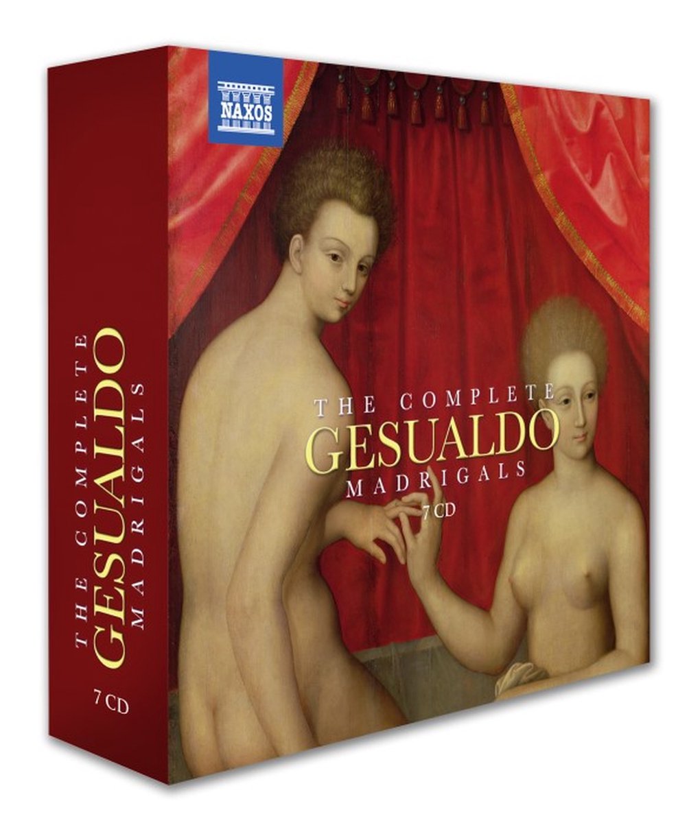 Delitiæ Musicæ, Marco Longhini - The Complete Gesualdo Madrigals (7 CD)