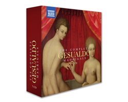Delitiæ Musicæ, Marco Longhini - The Complete Gesualdo Madrigals (7 CD)