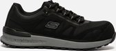 Skechers Bulklin sneakers zwart Synthetisch - Heren - Maat 43