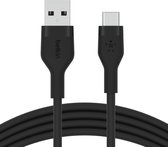 Belkin Boost-Up Charge - Telefoniekabel - USB-A naar USB-C - 3m - Zwart