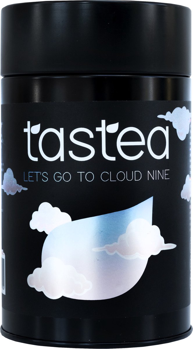 tastea Lets Go To Cloud Nine - Groene thee met Hennep - Losse thee - 100 gram