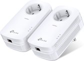 TP-Link TL-PA8010P KIT - Powerline zonder wifi - 2 Stuks - NL