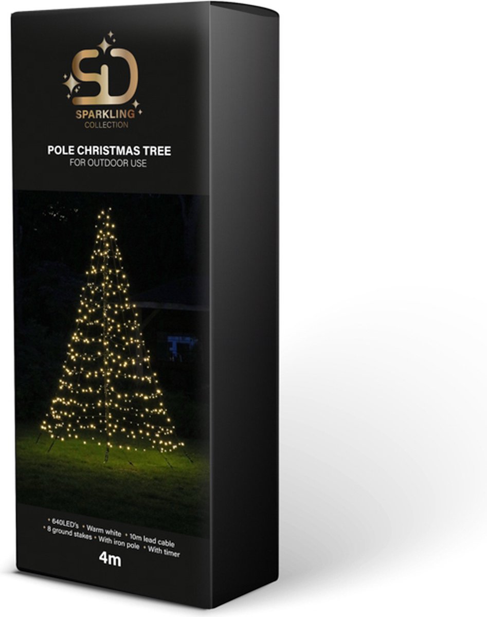 Kerstboom Buitenverlichting 2025 Leta Tuesday