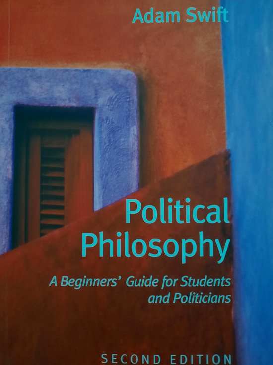 Political Philosophy - cover