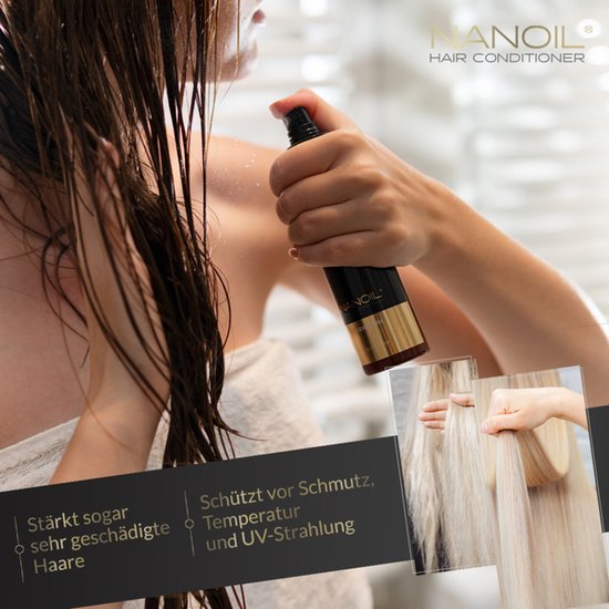 Après-shampoing Nanoil Keratin | bol.com