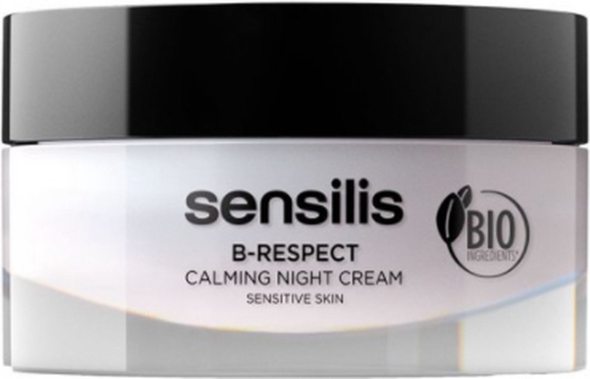 Sensilis B Respect Calming Night Cream 50ml