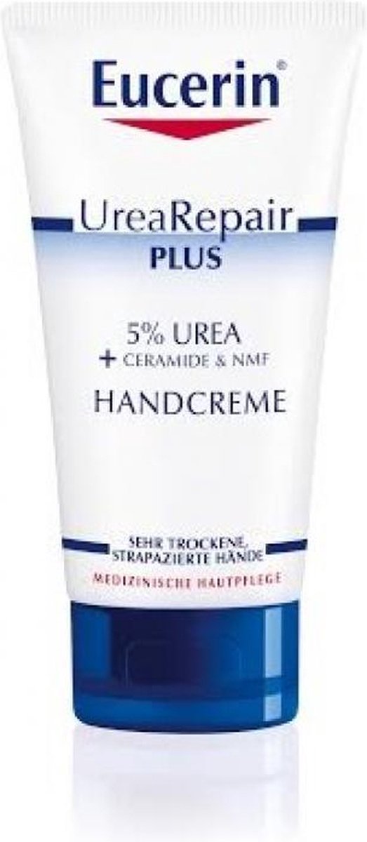 Eucerin Urearepair Plus Crema De Manos 5% Urea 75 Ml