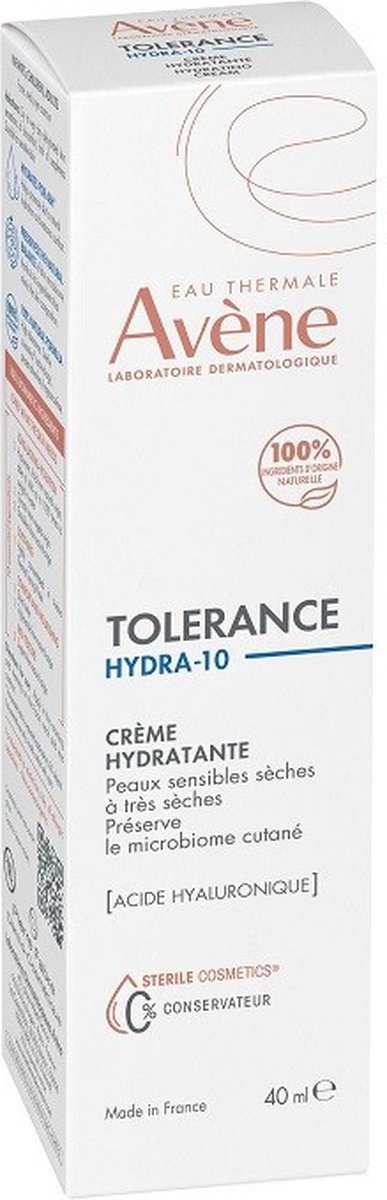 Avène Tolerance Hydra 10 Hydraterende Crème