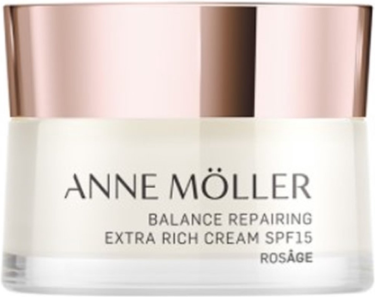 Dagcrème Anne Möller Rosâge Repair Complex Spf 15 (50 ml)