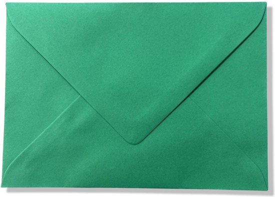 Cards & Crafts Luxe Metallic C6 enveloppen - 16,2x11,4 cm - 110 grams - 162x114mm (Soft lemon, 100