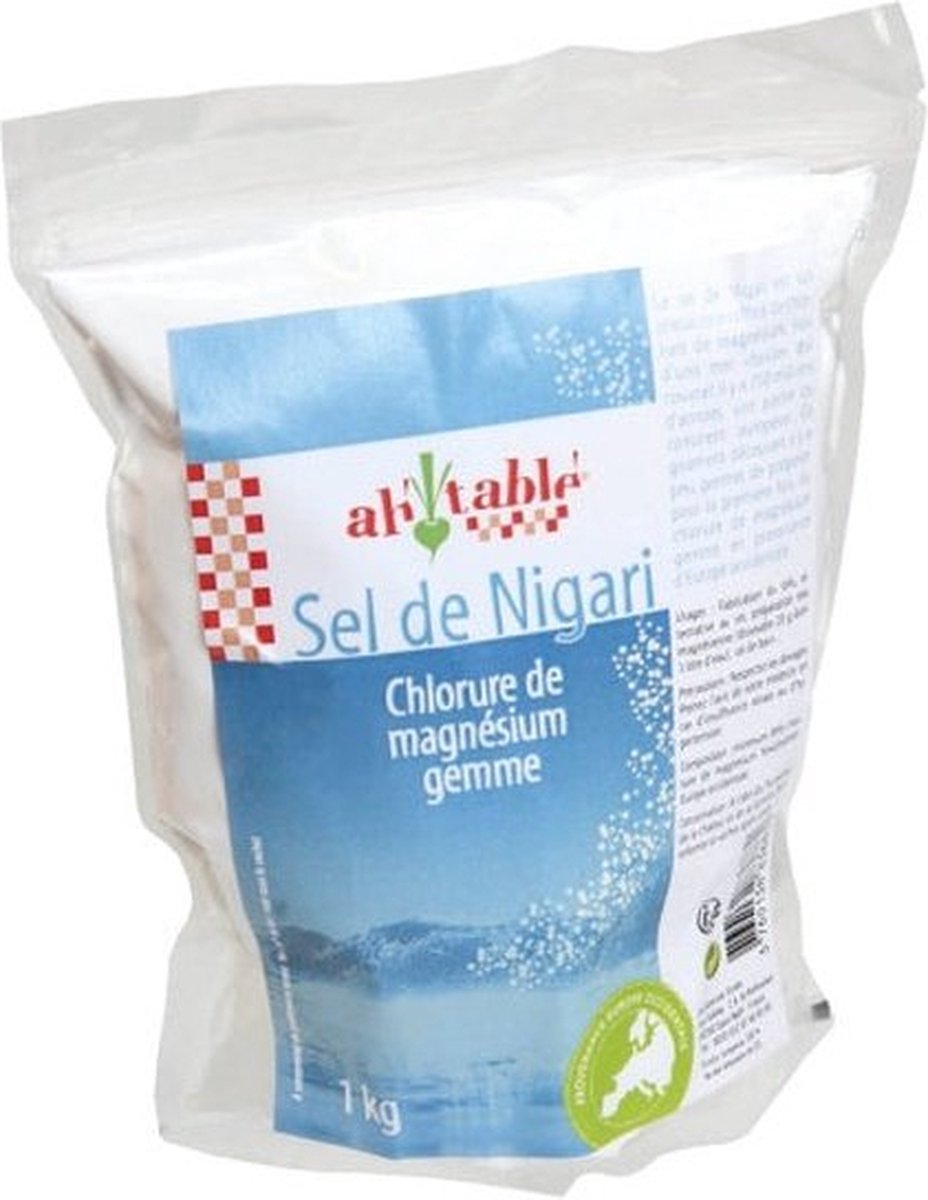 Droguerie écologique Magnesium chloride / Nigari zout - 1 kg