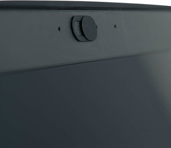 Webcam Cover - Privacy schuifje - Geschikt voor iMac, Laptop en Tablet - Zwart