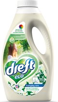 Dreft ECO - Détergent Liquide - Sans Parfum - Avec Ingrédients Naturels - 1,43 Litre -26 lavages