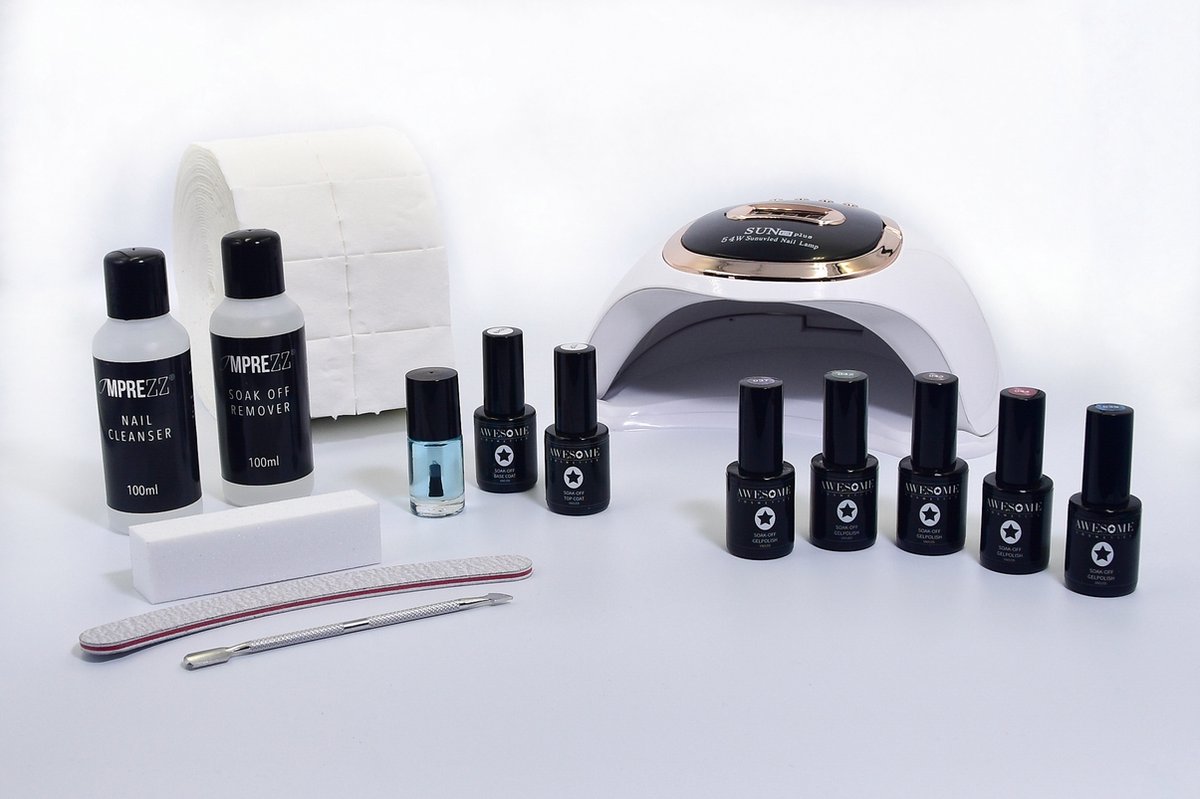 Goedkoopste Awesome Gellak Starterspakket