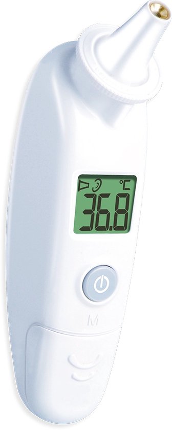 Rossmax RA600 - Thermomètre auriculaire infrarouge - Thermomètre corporel  -... | bol.com