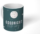Mug - Tasse à café - Citations - Garçons - Bonne nuit petit garçon - Énonciations - Kids - Enfants - Petit garçon - Tasses - 350 ML - Tasse - Tasses à café - Tasse à thé - Tasse avec texte