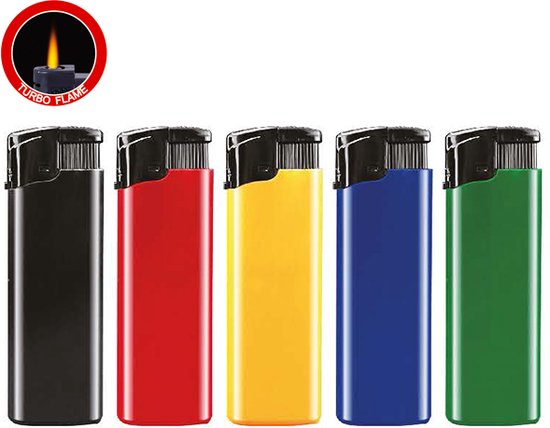 Vijf Stormaanstekers Flameclub - 5 kleuren