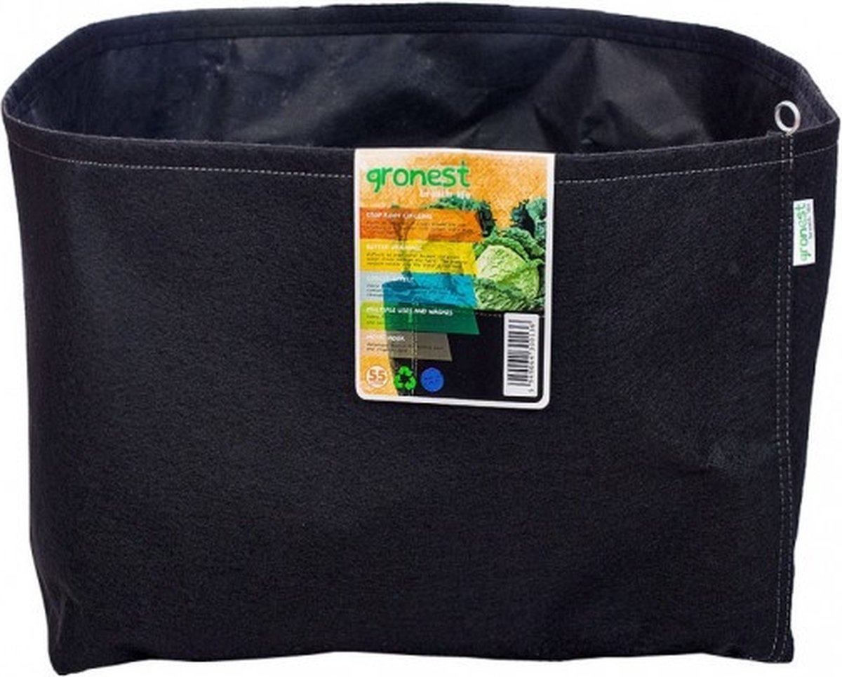 GRONEST AQUA BREATHE FABRIC POT 75 LITER 50 X 50 X 30 CM