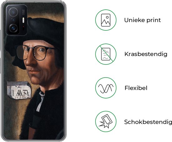 Telefoonhoesje Geschikt voor Xiaomi 11T Pro hoesje - Kunst - Oude meesters - Jacob Cornelisz van Oostsanen - Siliconen Telefoonhoesje Telefoonhoesje