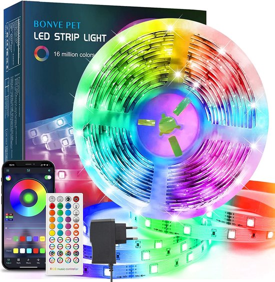 Decoratieve led strip – LED Strip – Woonkamer.