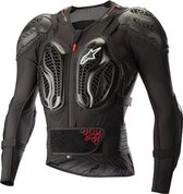 AL Bionic Pro Protection Jacket-Black Red-XXL