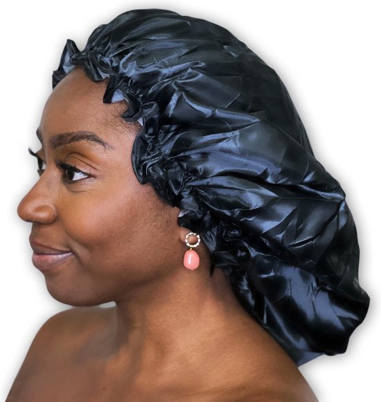 XXL Douchemuts / Shower cap voor braids / dreadlocks / rasta / dreads Extra groot bol