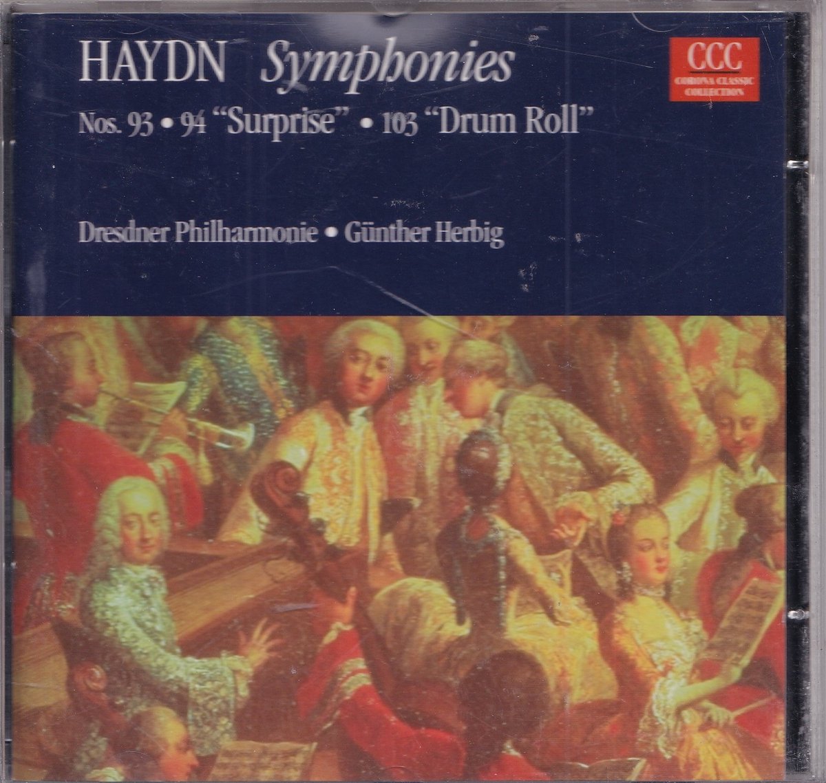 Symphonies - Franz Joseph Haydn - Dresdner Philharmonie o.l.v. Günther Herbig