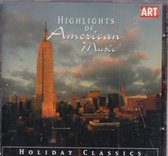 Highlights of American Music - Holiday Classics - Diverse artiesten