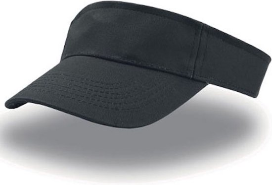 Atlantis 'Roland Tennis Cap' Zwart