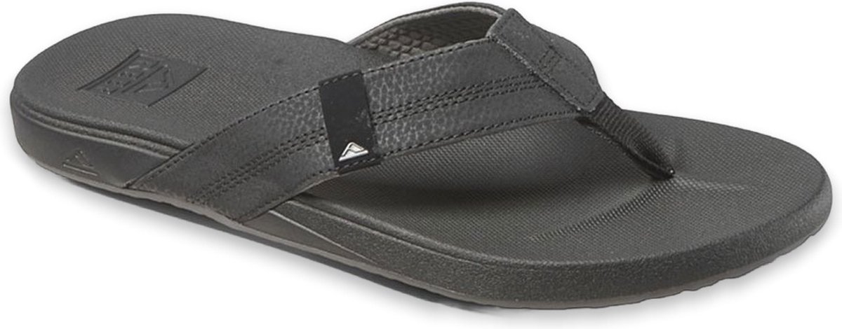 REEF Cushion Phantom teenslippers zwart - Maat 49