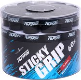 Topspin Sticky Grip Overgrip 60 St. Zwart - Grip - Multi