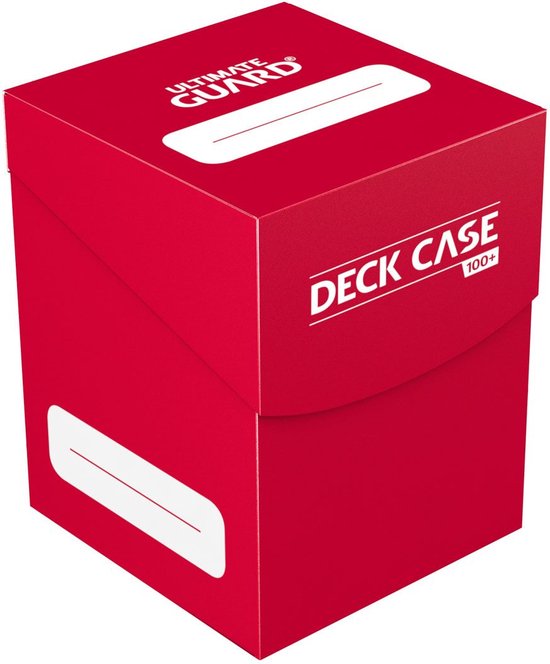 Thumbnail van een extra afbeelding van het spel Ultimate Guard Deck Case 100+ Standard Size Red
