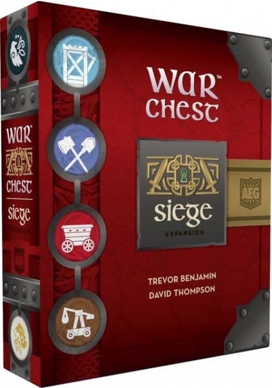 War Chest Siege Expansion Games