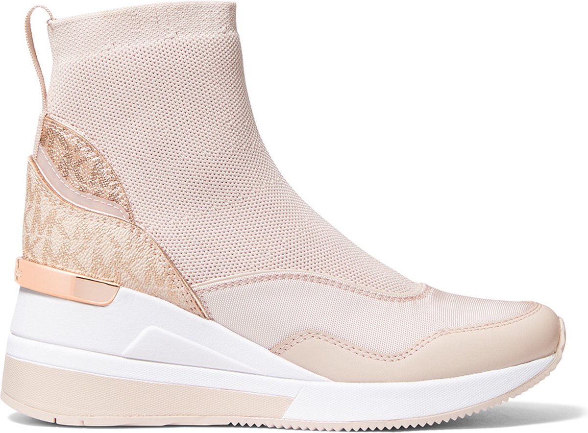 Michael Kors Swift Bootie Dames Trainer - Nude - Maat 40