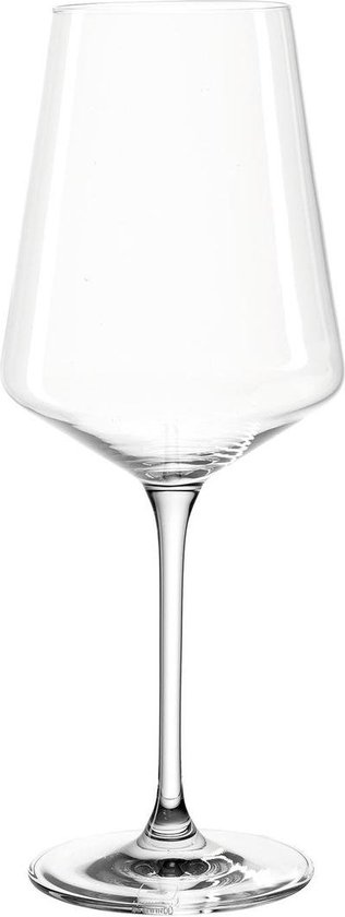 Glasrijk® Wijnglazen - 6 stuks - Hoogte 25 cm - 550 ml - Wijnglas - Wijnglazen witte wijn - Wijnglazen rode wijn