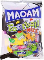 Maoam- Football mix- Uitdeelzak- 375 gr- Traktatie- Verjaardag - WK - voetbal - toernooi - Snoep