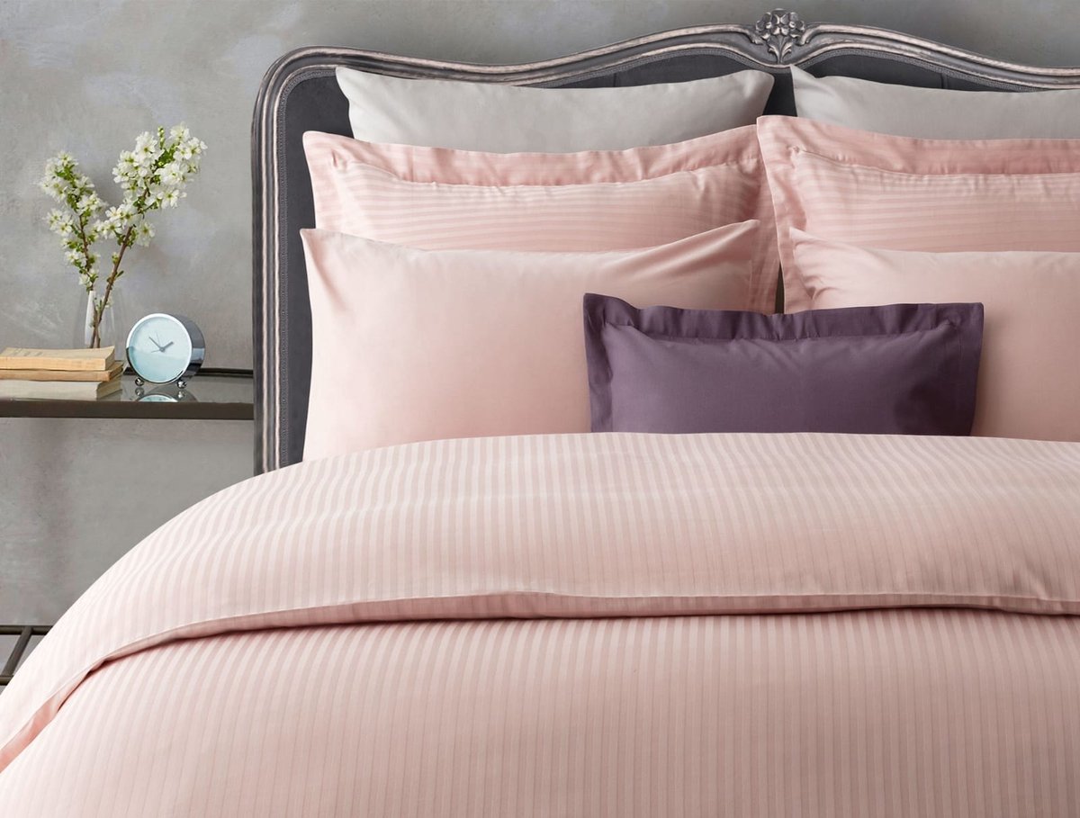 Housse de couette en satin de Katoen - Double - 200x220cm - 100% coton