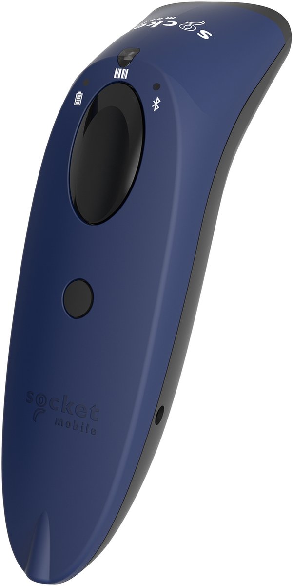Socketscan S740, universele 1D/2D Barcode-Scanner - Blauw, USB Kabel