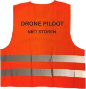 ProPlus Veiligheidshesje - Droneaccessoire - Piloot - Oranje