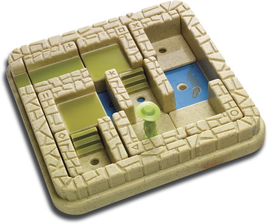 SmartGames - Temple Trap - 60 puzzelavonturen - SmartGames
