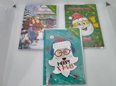 3 cartes de Noël avec musique de Noël - Carte musique - Joyeux Noël & Bonne Année
