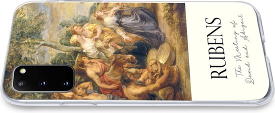 Coque Samsung Galaxy S20 - Rubens - Art - La rencontre de David et Abigail - Siliconen Phone Case