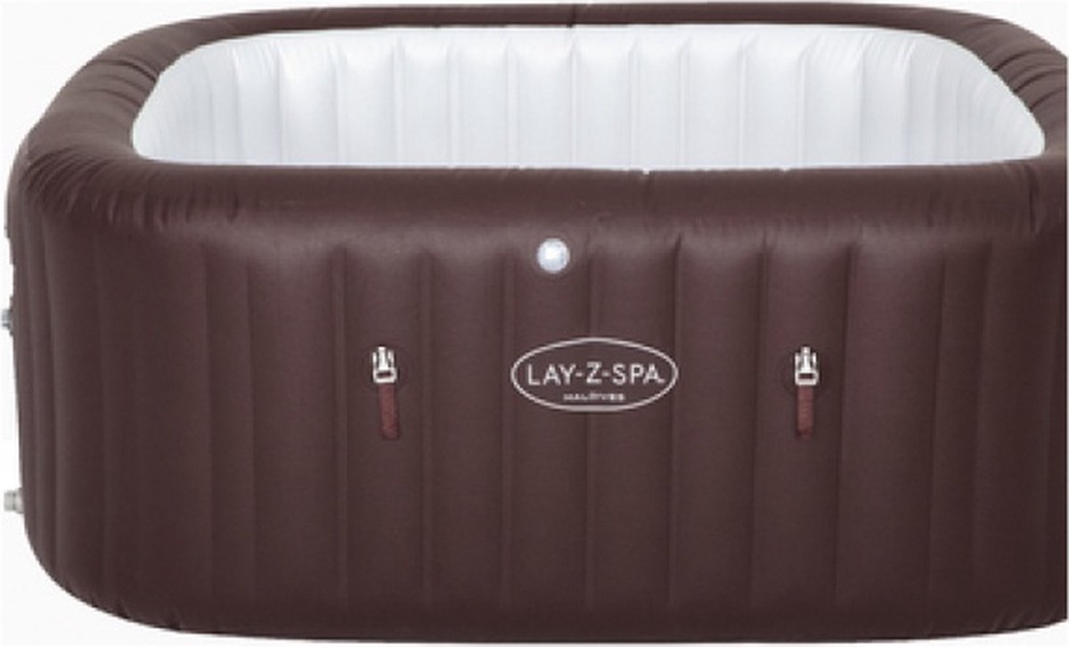 Bol.com Bestway Lay-Z-Spa Maldives HydroJet Pro Liner aanbieding