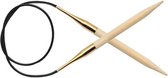 KnitPro Bamboe rondbreinaalden 100cm 2.50mm - 3st