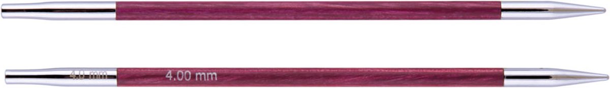 KnitPro Royale verwisselbare breipunten 4.00mm.
