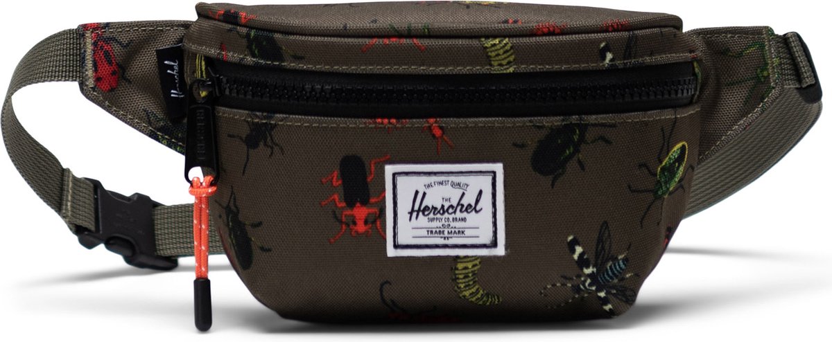 Little Herschel | Twelve - Woodland Animals / Heuptas - fannypack - buideltas voor kinderen / Beperkte Levenslange Garantie / Dierenprint