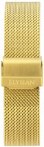 Bracelet de Montre Elysian - Goud - Mesh - Acier Inoxydable 316L - 22mm - Dégagement Quick - Ajustable