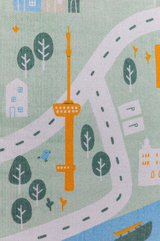 Lennie's Lane speelkleed Rotterdam - 100% katoen, anti-slip van Lennie's Lane — afbeelding 3