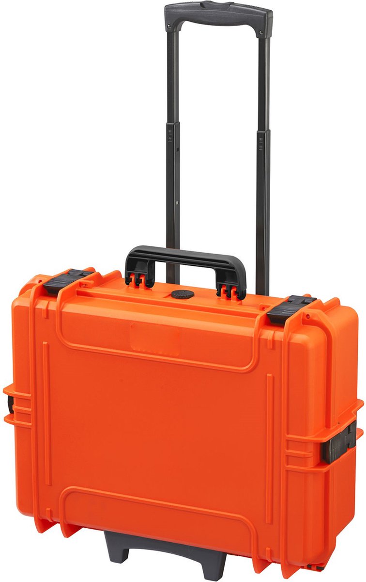 Gaffergear camera koffer 050 oranje trolley uitvoering - 44,500000 x 25,800000 x 25,800000 cm (BxDxH)